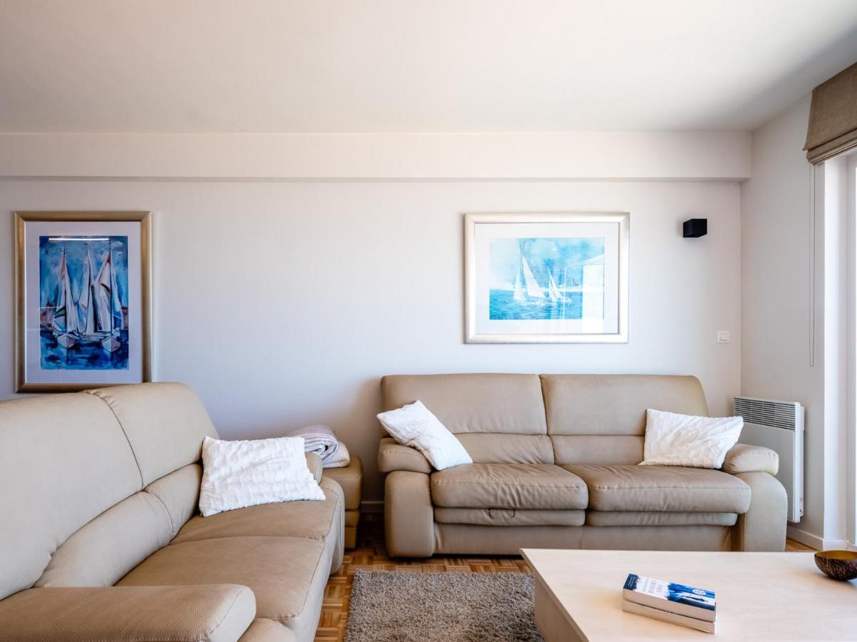 Sea You Soon - Appartement Met Toplocatie Op De Zeedijk Met 2 Slaapkamers Middelkerke Bagian luar foto